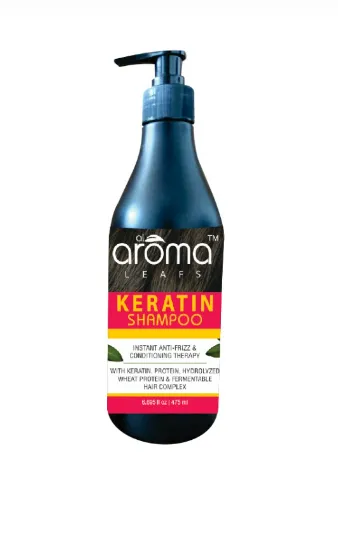 Aroma Leafs Keratin Shampoo-475ml